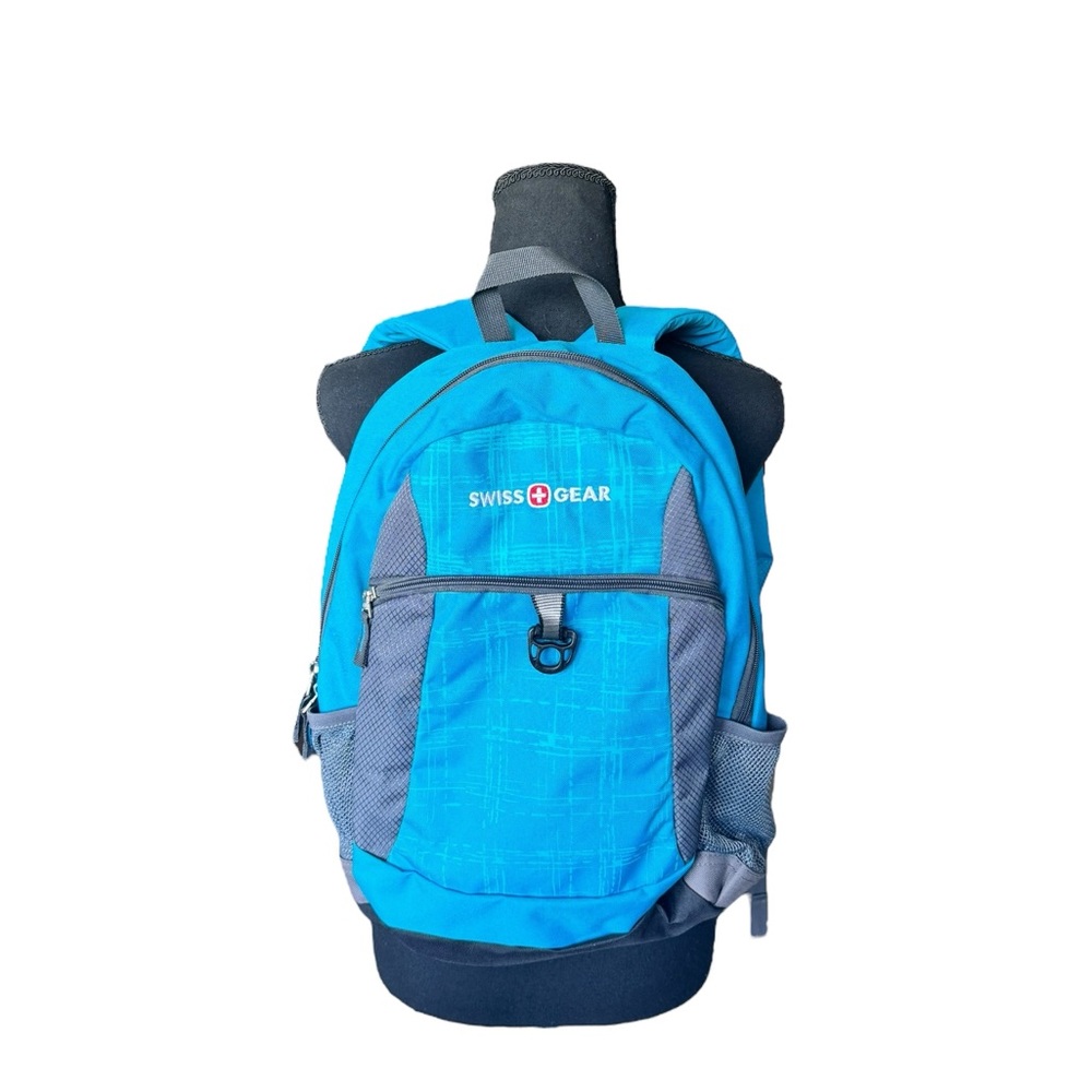 SwissGear Comfort Fit Blue Backpack Laptop School Travel Bag